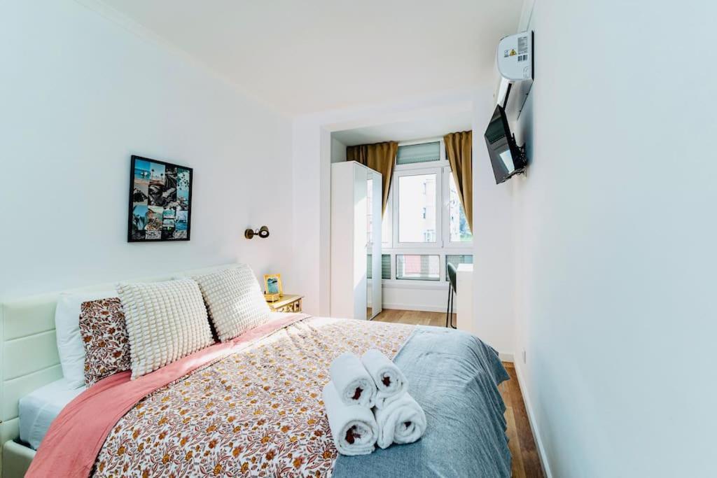 Modern 3 Bedroom Flat In Lisbon Exterior photo