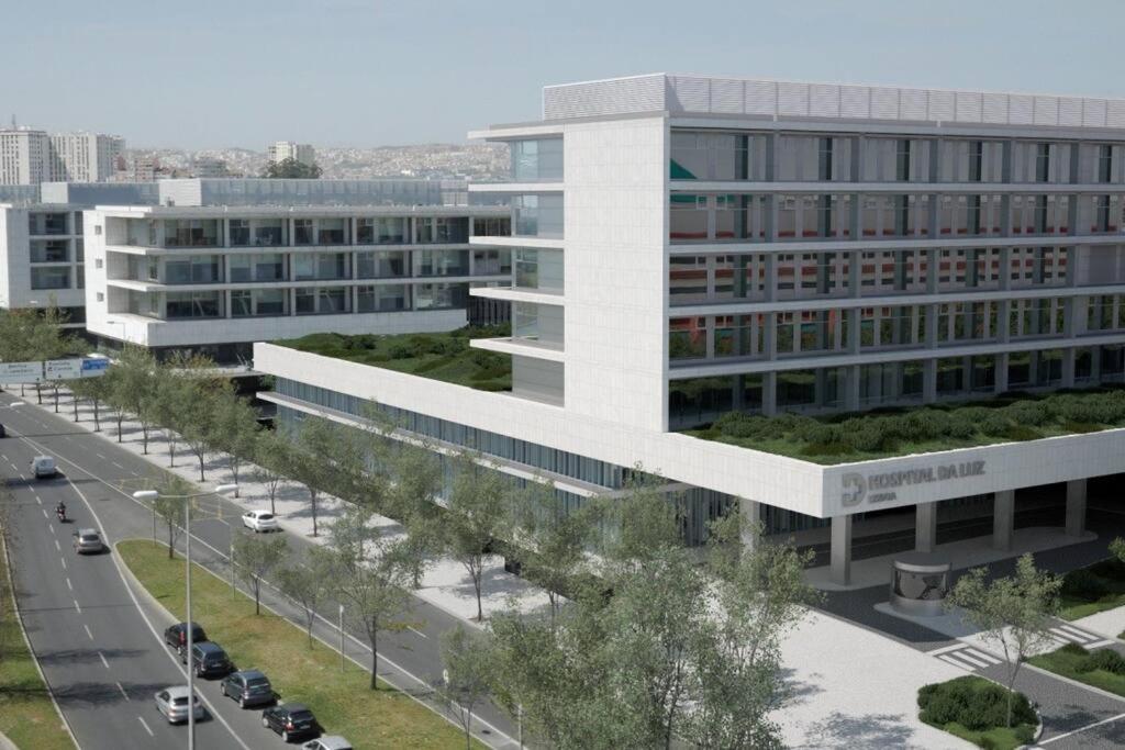 Modern 3 Bedroom Flat In Lisbon Exterior photo